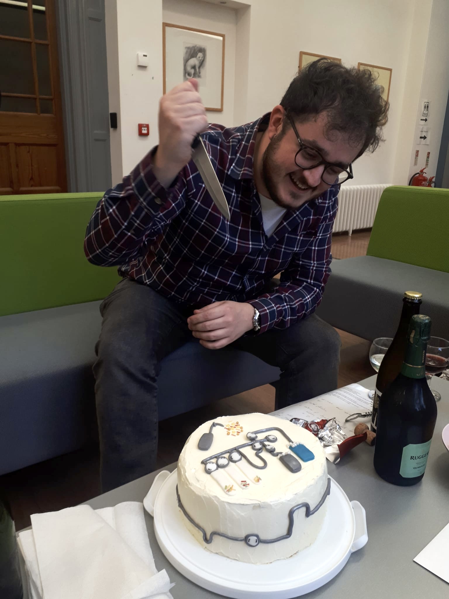 Successful Thesis Defence: Dr Toby Boocock